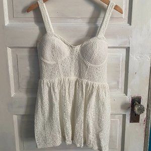 White Baby Doll Dress
